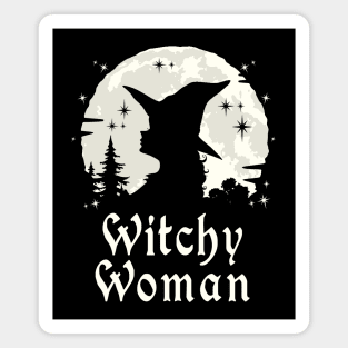 Wicca Witchcraft - Witchy Woman Magnet